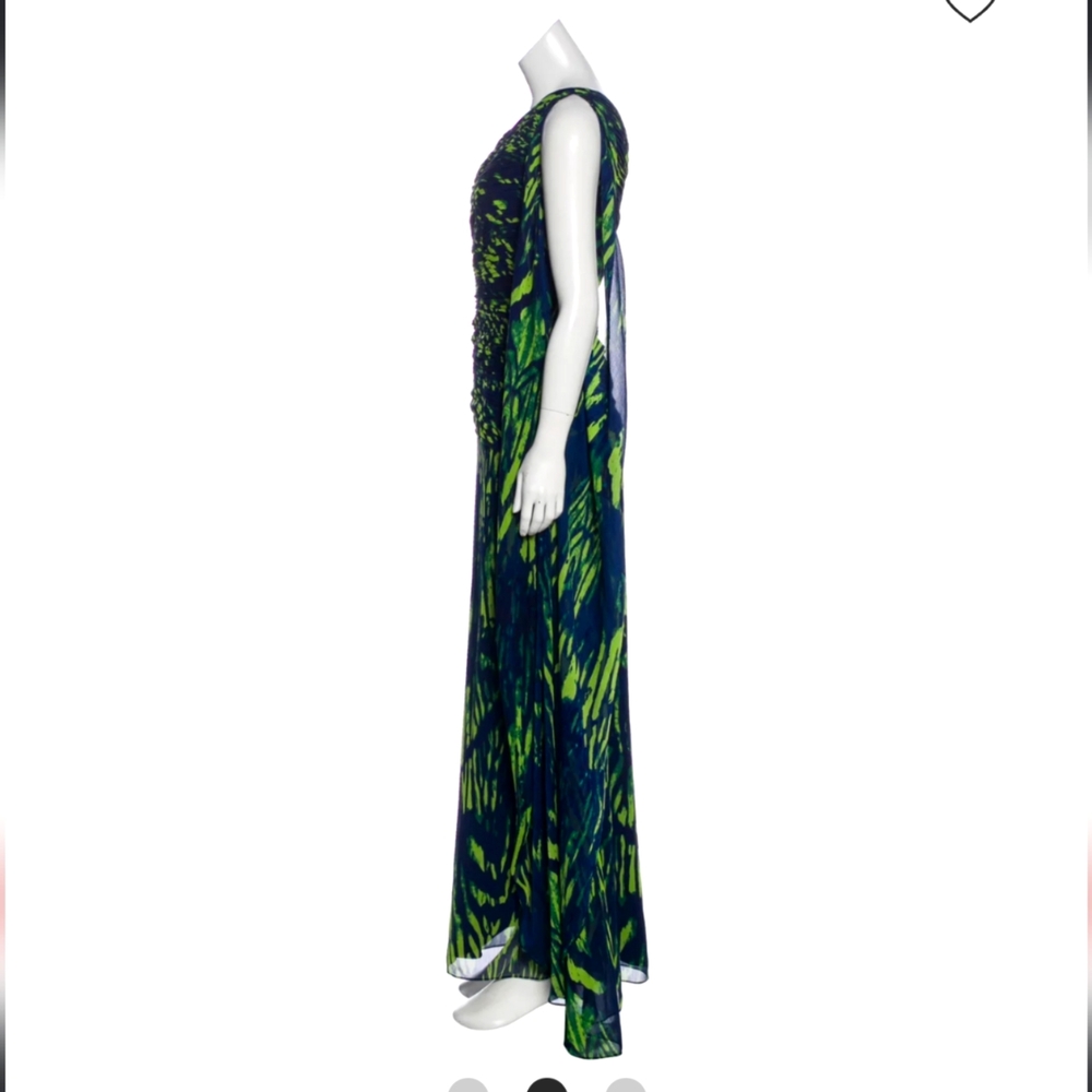 Halston Heritage evening dress